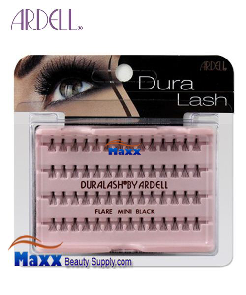 12 Package - Ardell DuraLash Flare Individual Lashes - Mini Black